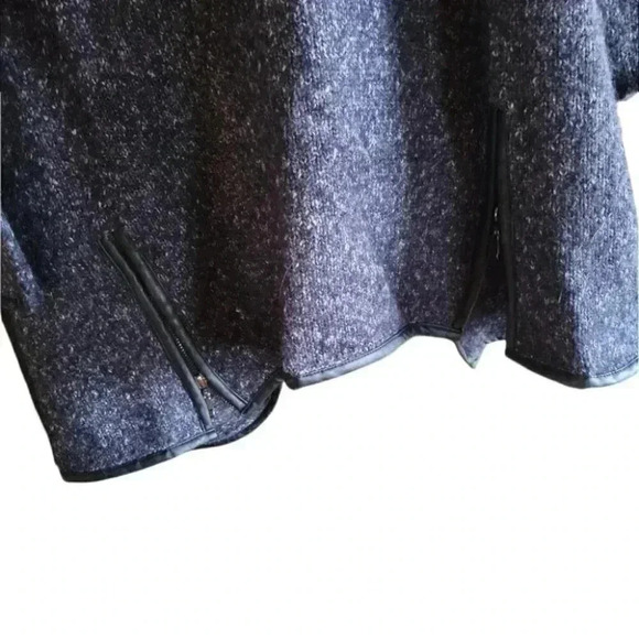 Parkhurst Tweed Knit Open Front Jacket Sweater medium stylish - Picture 3 of 7